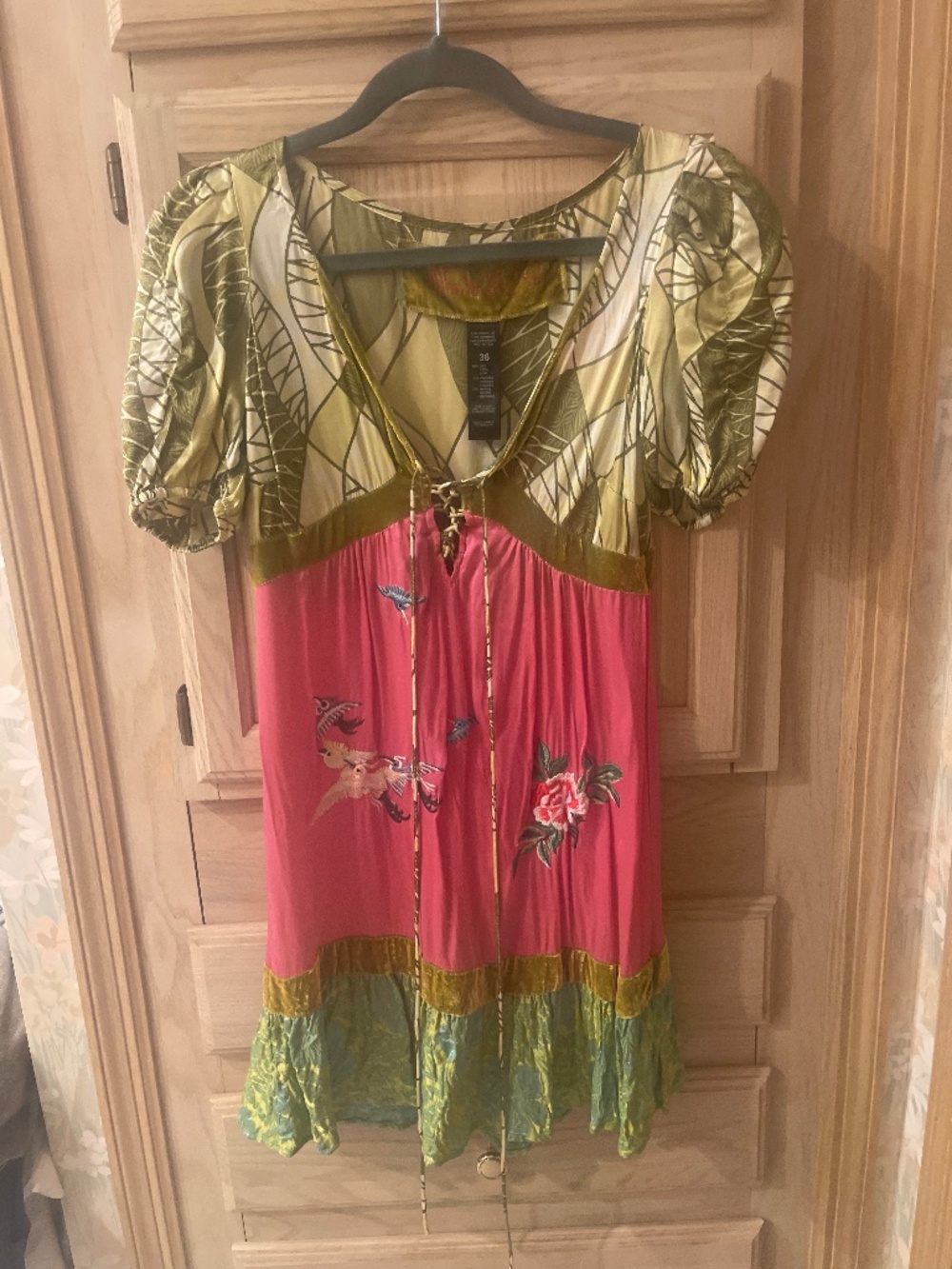 Adorable silk dress